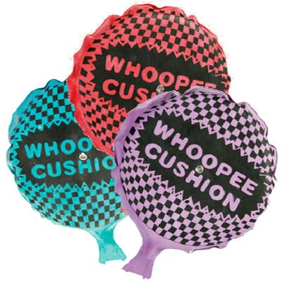 Preisvergleich Produktbild Furzkissen Poo poo Poo Pupskissen Scherzartikel