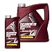 Produktbild 5 Liter Motoröl MANNOL DEXRON III 3 AUTOMATIC PLUS, Freigaben / Spezifikationen: GM Dexron III G; Ford Mercon; MB 236.9; Allison C4; Volvo S6-66; PSF Applications