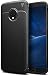 Produktbild Moto G6 Hülle, iBetter Slim Weiches Tasche Cover Shockproof Case Spezielle Textur Schutzhülle Hüllen für Moto G6 Smartphone (Schwarz)