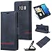Produktbild Galaxy S8 Plus(6,2 Zoll) Handyhülle [Premium Leder] [Standfunktion] [Kartenfach] [Magnetverschluss] PU Schlanke Leder Brieftasche für Samsung Galaxy S8 Plus(6,2 Zoll) #1 (4)