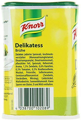Knorr Delikatess Brühe Dose 16 Liter