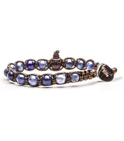 Tamashii Bracciale Tibetano In Sodalite Blu: Il Gioiello Dell'Anima Per Ritrovare La Calma