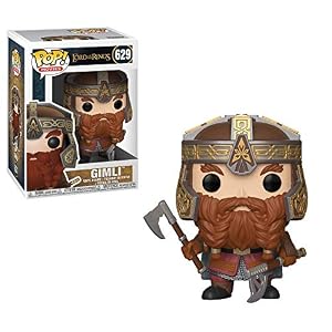 Funko Pop Gimli (El Señor de los Anillos 629) - Imagen 3