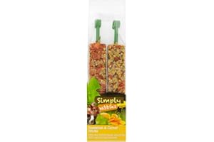 Simply Nibbles Dandelion & Carrot Sticks, 120 g