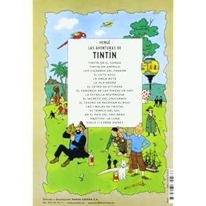 Las aventuras de Tintin : Tintin en América