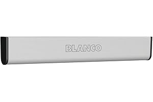 BLANCO 519 357 Movex, Funzionamento a Pedale per Tutti i sistemi di Scarico con Frontale Estraibile, Adatto Select e Flexon II, Nero, Medium
