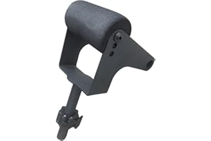 F Fityle Tib Bar Tibial Tibial Dispositivo de Entrenamiento de Fuerza de Ternero Train Músculo Tibial Tibial Bar Tren para la Pierna para Ejercicio Home Gym