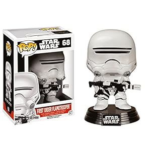 Funko Pop Flametrooper (Star Wars 68) Funko Pop Star Wars