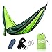 Produktbild Outdoor Camping Hängematten Datechip Ultra Leicht Tragbare Fallschirm Hängematten 2 Personen Ladegrenze 300 kg