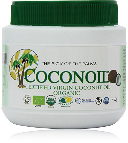 Coconoil Organic Virgin Coconut Oil 460 g