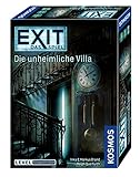 KOSMOS Spiele 694036 - EXIT - Das Spiel - Die unheimliche Villa - 