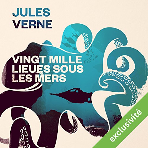 Book's Cover of Vingt mille lieues sous les mers