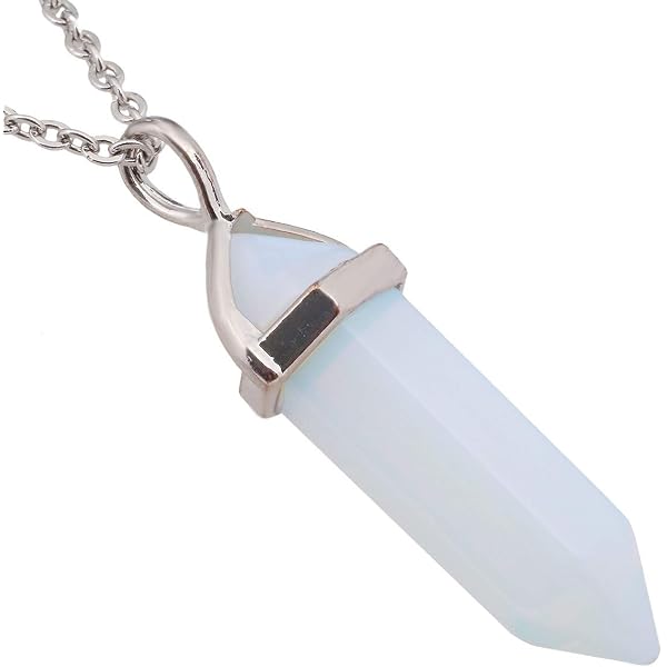 Pendentif Onyx Croix France Minéraux - Bijou Pierre Naturelle