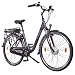 Produktbild NCM Munich N7C,28" Zoll Elektrofahrrad Herren/Damen Unisex Pedelec,E-Bike,City Elektrofahrrad mit Rücktrittbremse, 36V 250W 14Ah Lithium-Ionen-Akku mit 504Wh PANASONIC Zellen, anthrazit
