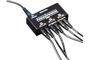GOKKO Mini Pedal Power Supply with 6 Outputs (GK-37)