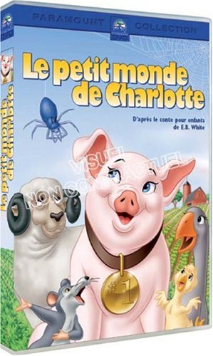 couverture de : Le petit monde de Charlotte