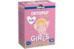 MASTER AID Cer Soft Girls Venda de Herida 20 Unidad (Paquete de 1) 52 gramos 20 unidades
