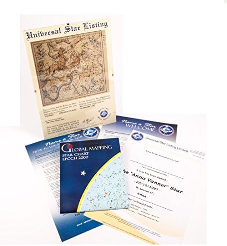 Name a Star Gift Invitation - Let the Recipient Name their own Star