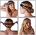 GlamWaves Large Roller Head Band for Medium to Long Length Hair
