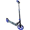 Muuwmi Scooter Pro – Aluminium Adult Scooter Kids Scooter with Large 200mm Wheels ABEC 5 Foldable Height Adjustable Scooter for ages 8-12 Push Kick Scooter