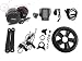 Produktbild 36V 350W Bafang 8fun Mittelmotor Conversion Kits Mit built-in Controller