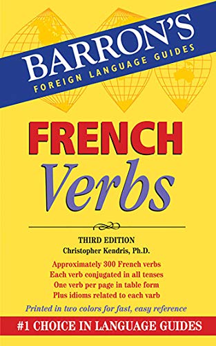 French Verbs livre