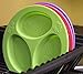 oogaa Silicone Baby and Toddler Divided Plate - Purple by oogaa