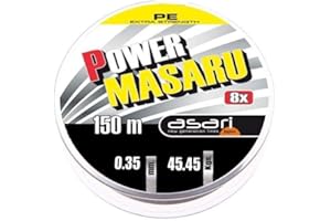 Asari - Power Masaru 150, Color Verde, Talla 0.160 mm