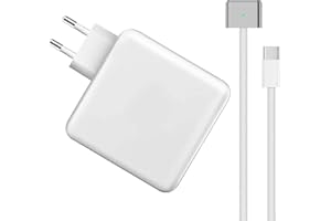 JIALISITA Cargador MacBook Air Pro, 96W M3 M4 Cargador para MacBook Pro 16 14 2021 2022 2023 2024 2025 M2 M3 M4 MacBook Air 13 15, A2681 A2442 A2779 A2487 A2941 A2141, con Cable Trenzado USB-C a T de 2.2M
