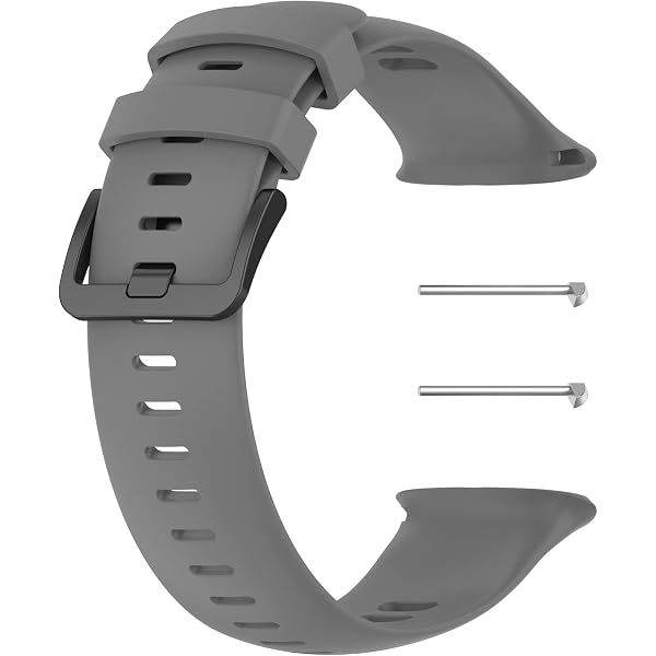 INF Bracelet 22 Mm Pour Polar Vantage V – Silicone, Interchangeable, Ajustable 144-226 Mm, Résistant à L'eau, Outils Inclus