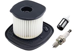 MCHNIC Air Filter with Spark Plug Fuel Gasoline Filter Kit for Stihl BG86 BG86C SH56 SH86 SH86C Blowers HD2 Replaced 4241 140 4400, 4241 140 4404