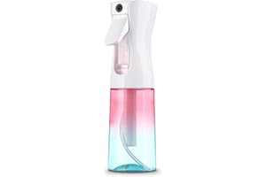 Creamify Sprühflasche Kontinuierliche Ultra Fine Mist Leeres Sprühflasche Haare, Sprühflasche Pflanzen 200ml Farbverlauf Farbig, Friseur Zubehör Sprühflaschen, Gartenspritze Pflanzensprüher