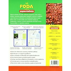 LA PODA PARA EL ESPECIALISTA (GUÍAS DEL NATURALISTA-JARDINERÍA-PAISAJISMO)
