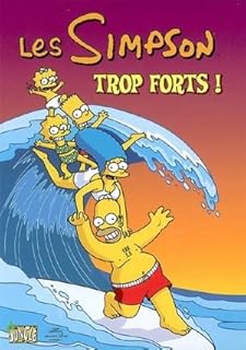 jaquette livre les simpson 