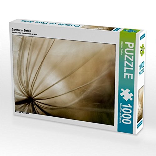 Preisvergleich Produktbild Samen im Detail 1000 Teile Puzzle quer (CALVENDO Natur)
