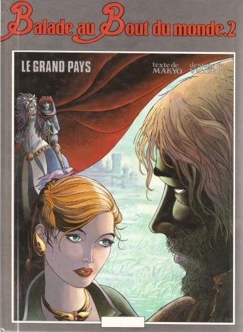 couverture de : Le Grand pays
