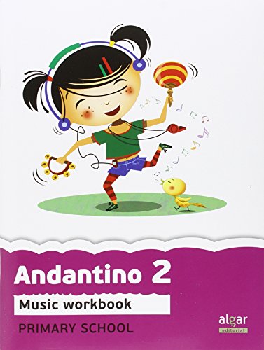Andantino 2 workbook: music workbook