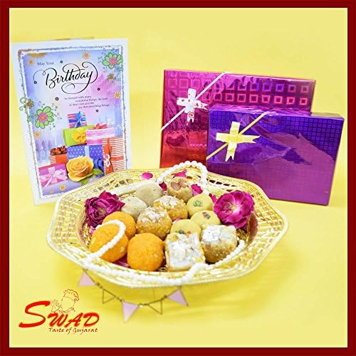 Ladoo Mix - Birthday Gifts Hampers - Indian Sweets/Mithai/Desserts (1KG)