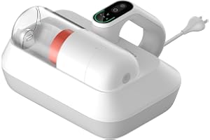 Xiaomi Dust Mite Vacuum Cleaner Pro – Powerful 14kPa Suction, UV Sterilization, HEPA Filtration, Hot air drying, Ideal for Mattresses, Sofas & Bedding