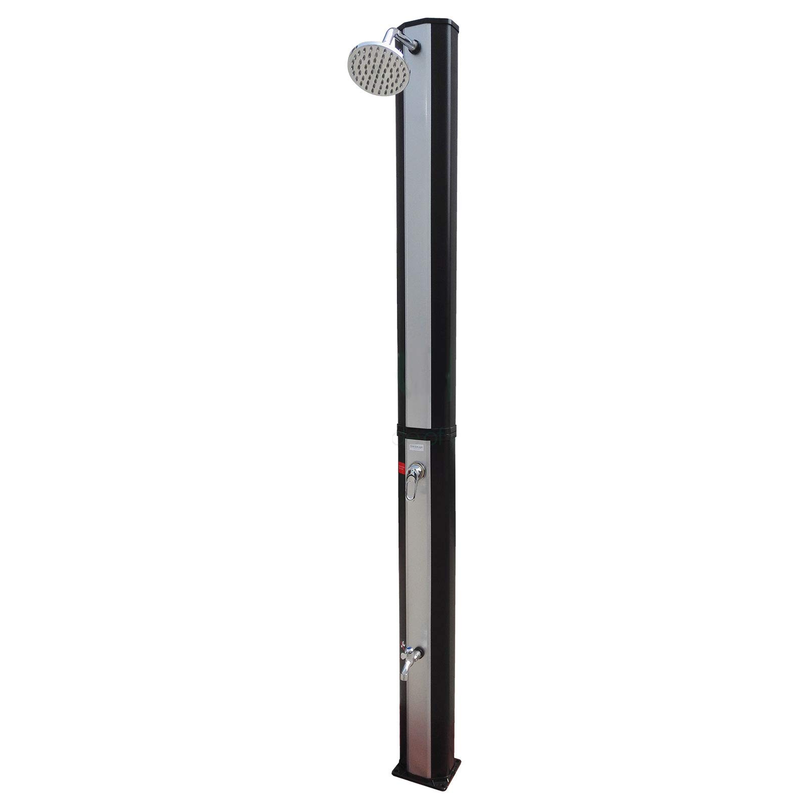 Dardaruga Doccia Ad Energia Solare Giardino Piscina Esterno 35 Litri Sgmstore