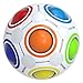 Produktbild Magic Ball, Splaks Magisch Regenbogen Puzzle Zauber Ball Einfach Drehen, Super Langlebig für Gehirntraining Spiel Geburtstagsgeschenk für Kinder