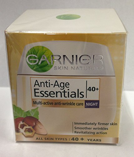 Garnier Skin Naturals Anti-Age Essentials 40+ Night Cream 50ml