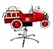 CHILDREN HAIRDRESSING CHAIR - FIREFIGHTER CAR