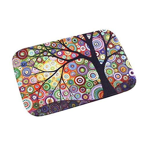 Gemini_Mall, tappetino d'ingresso anti-scivolo per esterni e interni; dimensioni: 40 cm x 60 cm, Type 1, taglia unica