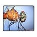 Produktbild Nature Art Mousepad Unique Custom Rectangle Mouse Pad Funny Cute Gaming Butterfly and Insect Decor Mat Lucky Ladybug