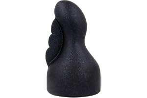 Doxy nummer 3 6,6 cm lång klitorisstimulatorfäste för din massagestav med gänglås skruvmontering