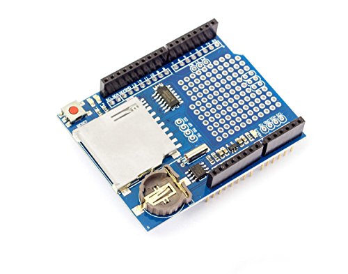 2in1 SD & micro SD Card reader Shield für Arduino Uno und Mega 2560 Prototyping