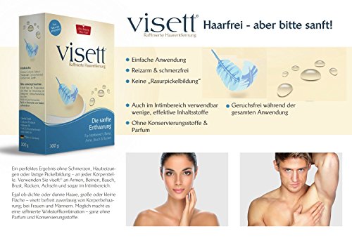 visett Raffinierte Haarentfernung 300g - 2