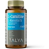Talya L-CARNITINE L-Karnitin'li Bitkisel Karışım İ&ccedil;eren Takviye Edici Gıda - Sporcu Destek Takviyesi - 60 Kaps&uuml;l