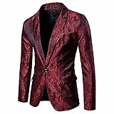 americana roja stradivarius Blazers de moda y elegante que es adecuado para cualquier ocasión.